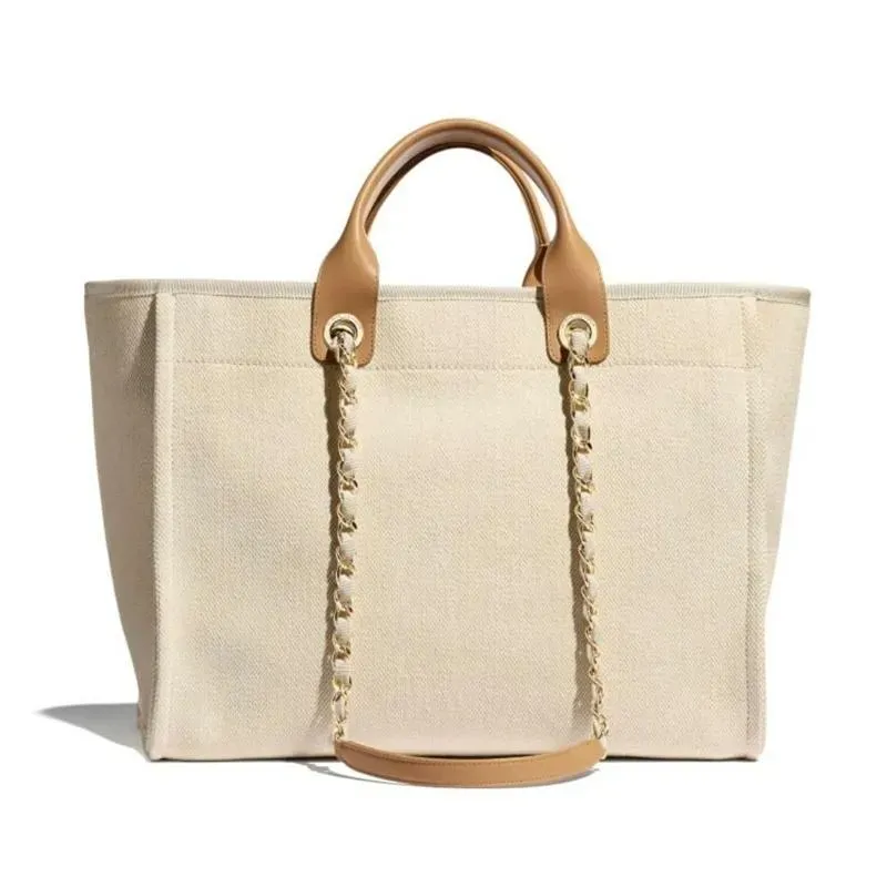 CHANEL(シャネル) CC パール ラージ ショッピング バッグ 2色