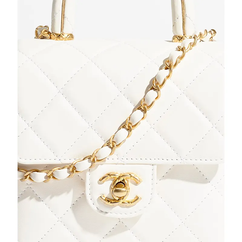 CHANEL (シャネル)  トップハンドル ミニ フラップ バッグ cha0a460