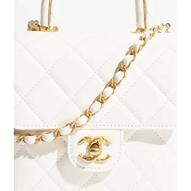 CHANEL (シャネル)  トップハンドル ミニ フラップ バッグ cha0a460