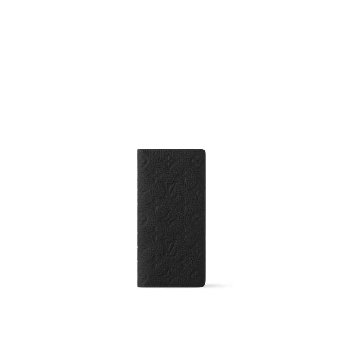 LOUIS VUITTON（ルイヴィトン）ポルトフォイユブラザ-単色プリント