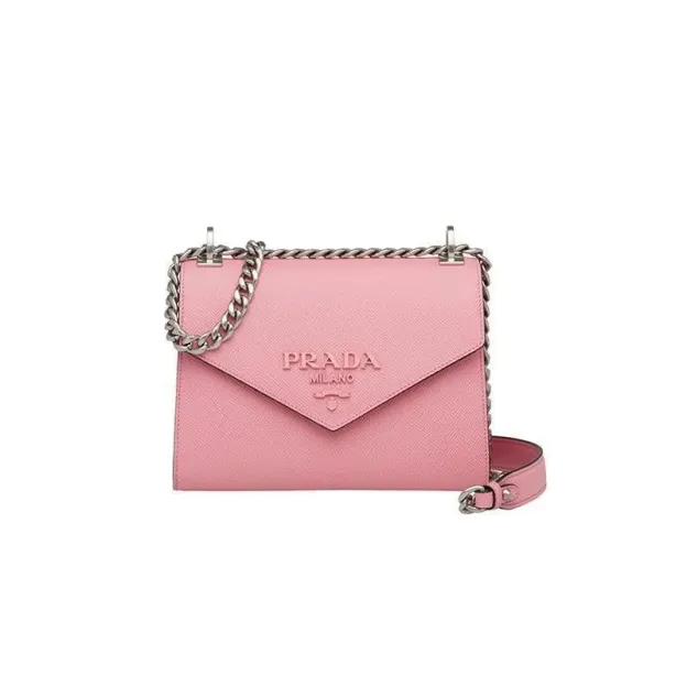 PRADA(プラダ) モノクロームバッグ ピンク
