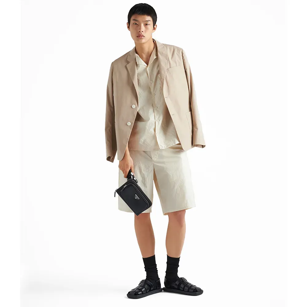 PRADA(プラダ) レザー ベルトバッグ