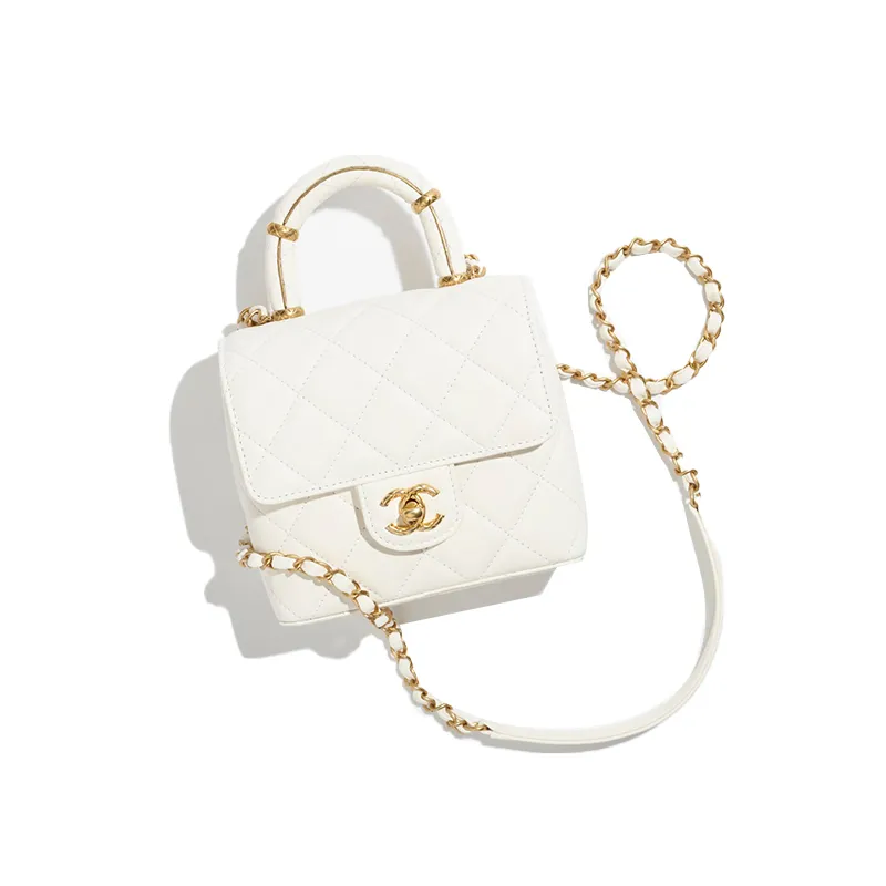 CHANEL (シャネル) トップハンドル ミニ フラップ バッグ cha0a460
