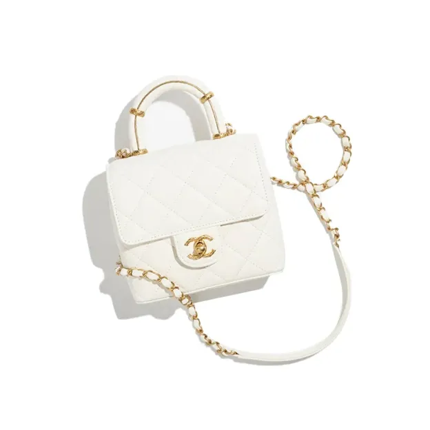 CHANEL (シャネル)  トップハンドル ミニ フラップ バッグ cha0a460