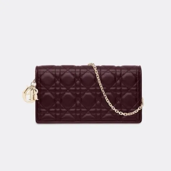 19/20AW Dior(ディオール) バッグ ショルダー レディディオール ラム 3色