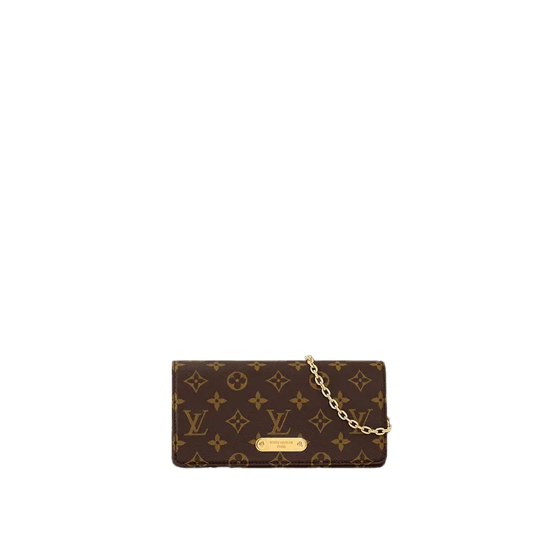 LOUIS VUITTON（ルイヴィトン）ウォレット オン チェーンリリー