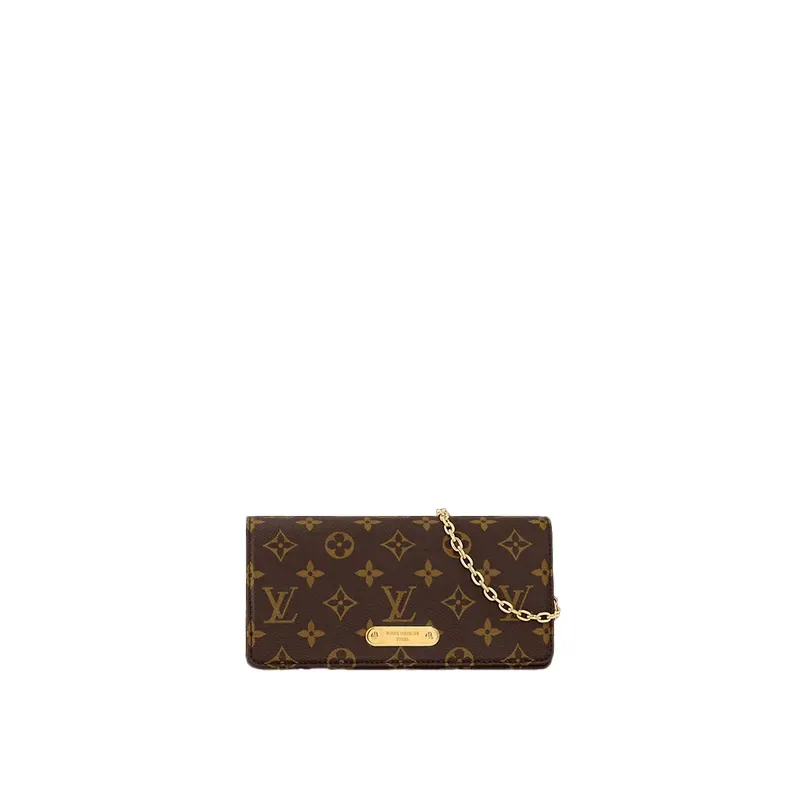 LOUIS VUITTON（ルイヴィトン）ウォレット オン チェーンリリー