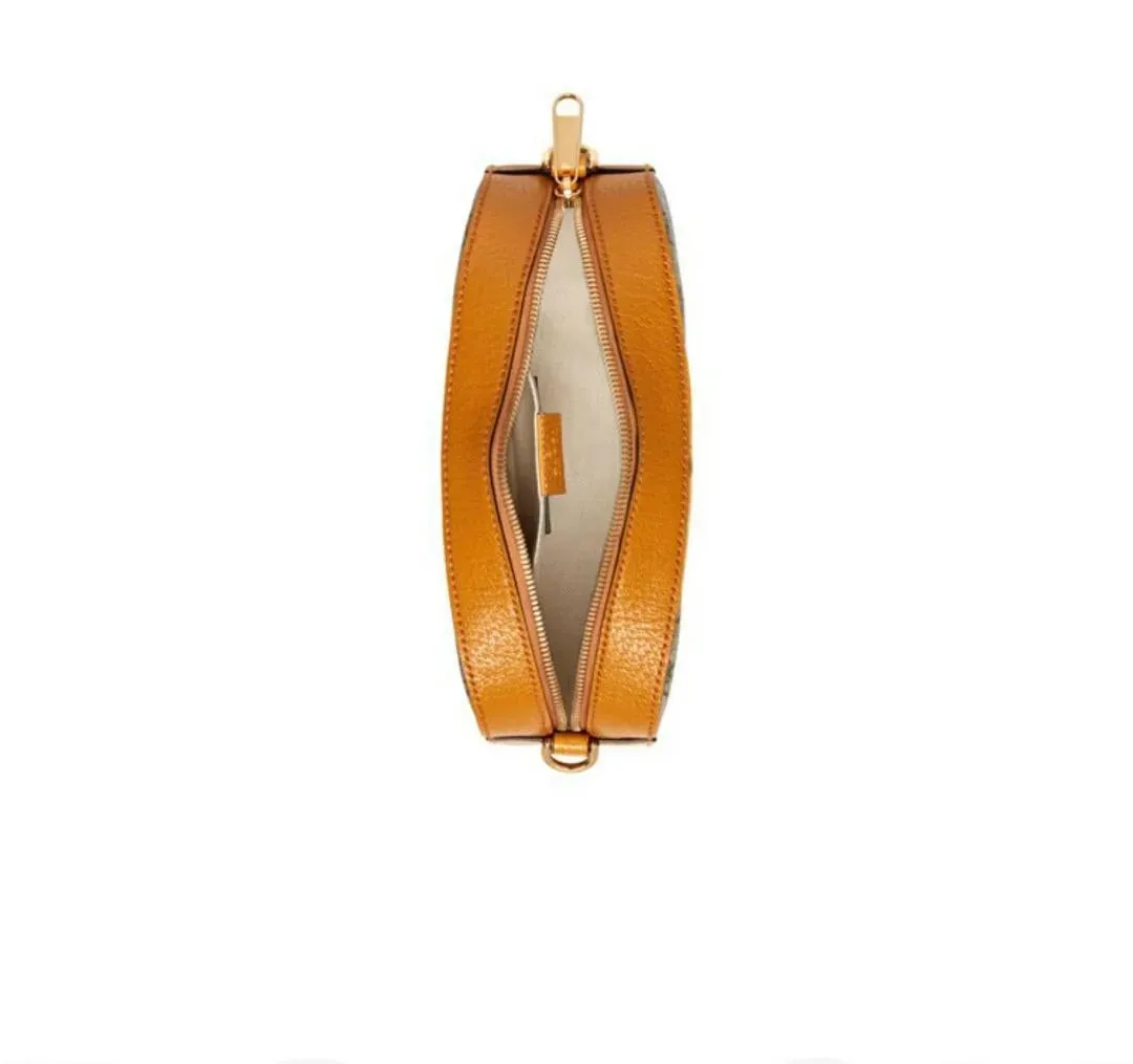 【GUCCI×KAIジョイントモデル】グッチ テディベアプリント キャンバス＆レザー ワンショルダー斜めカメラバッグ ベージュ エボニー