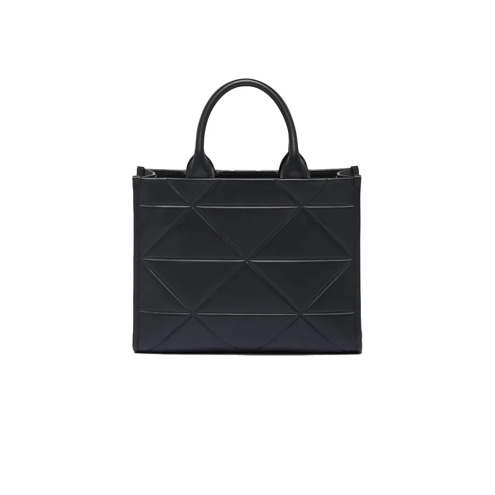 PRADA(プラダ) プラダ シンボル トップステッチ レザー スモール バッグ