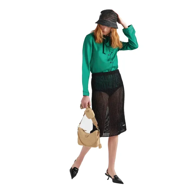 PRADA(プラダ)  プラダ リエディション 2005 かぎ針編みバッグ