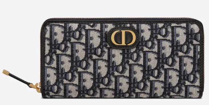 NEW【Christian Dior】大人ラグジュアリー☆30 MONTAIGNE WALLET