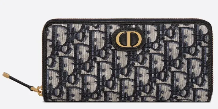 NEW【Christian Dior】大人ラグジュアリー☆30 MONTAIGNE WALLET