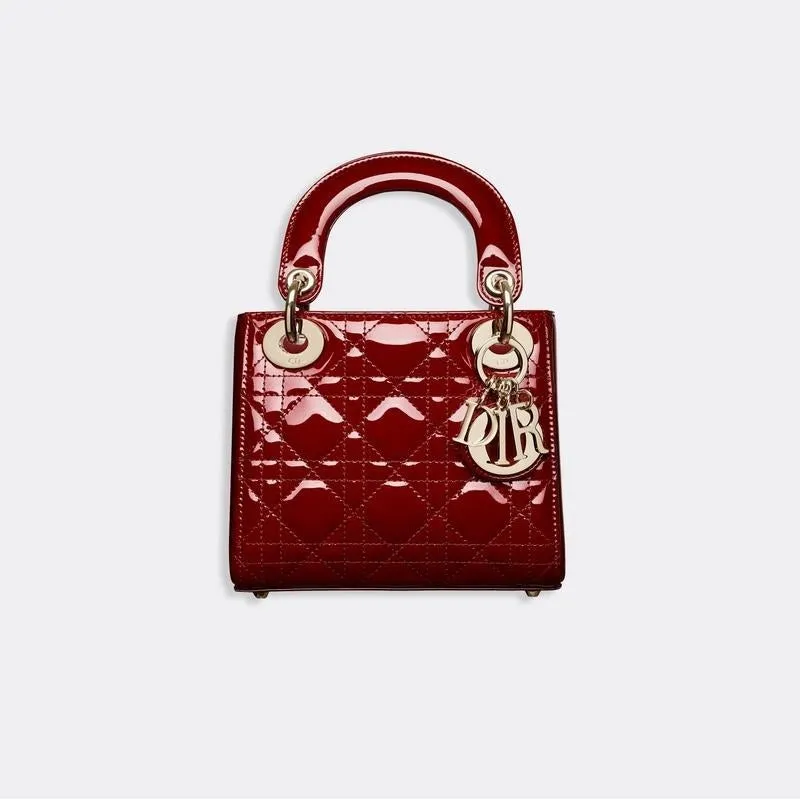 Dior(ディオール) カーフスキン Lady Dior ミニバッグ 2色