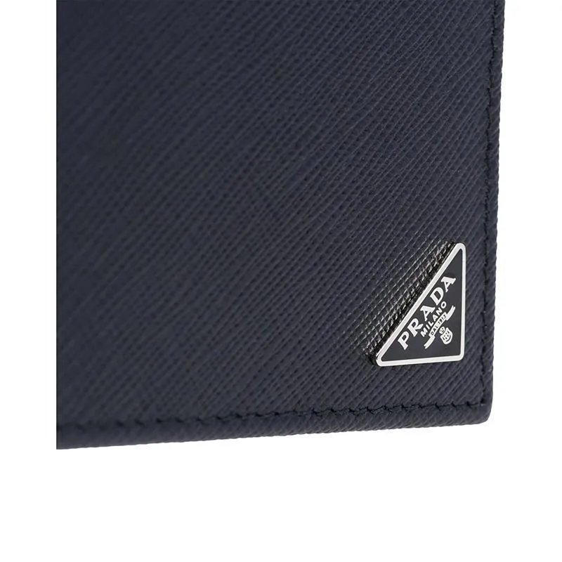 PRADA(プラダ) レザー 財布 ブラック