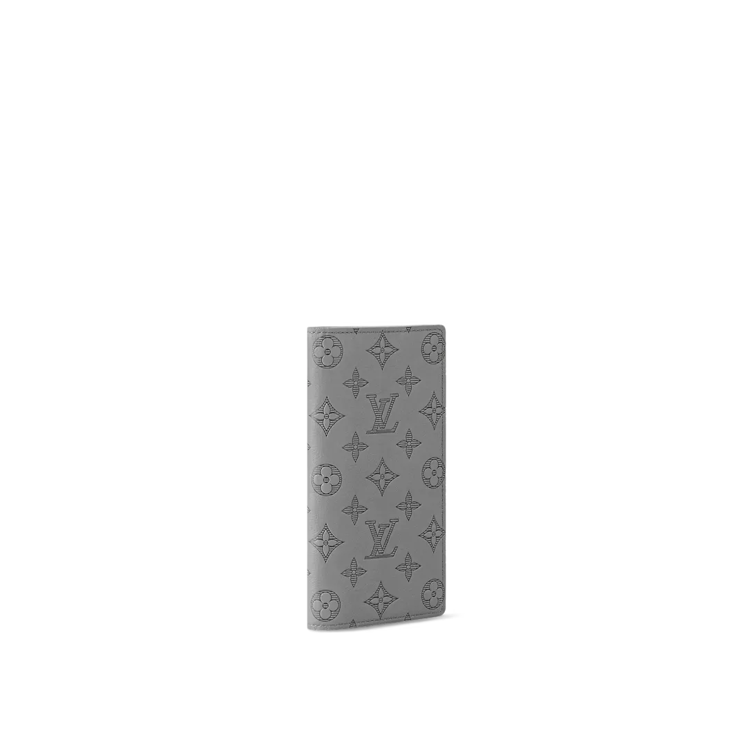 LOUIS VUITTON（ルイヴィトン）ポルトフォイユブラザ-単色プリント