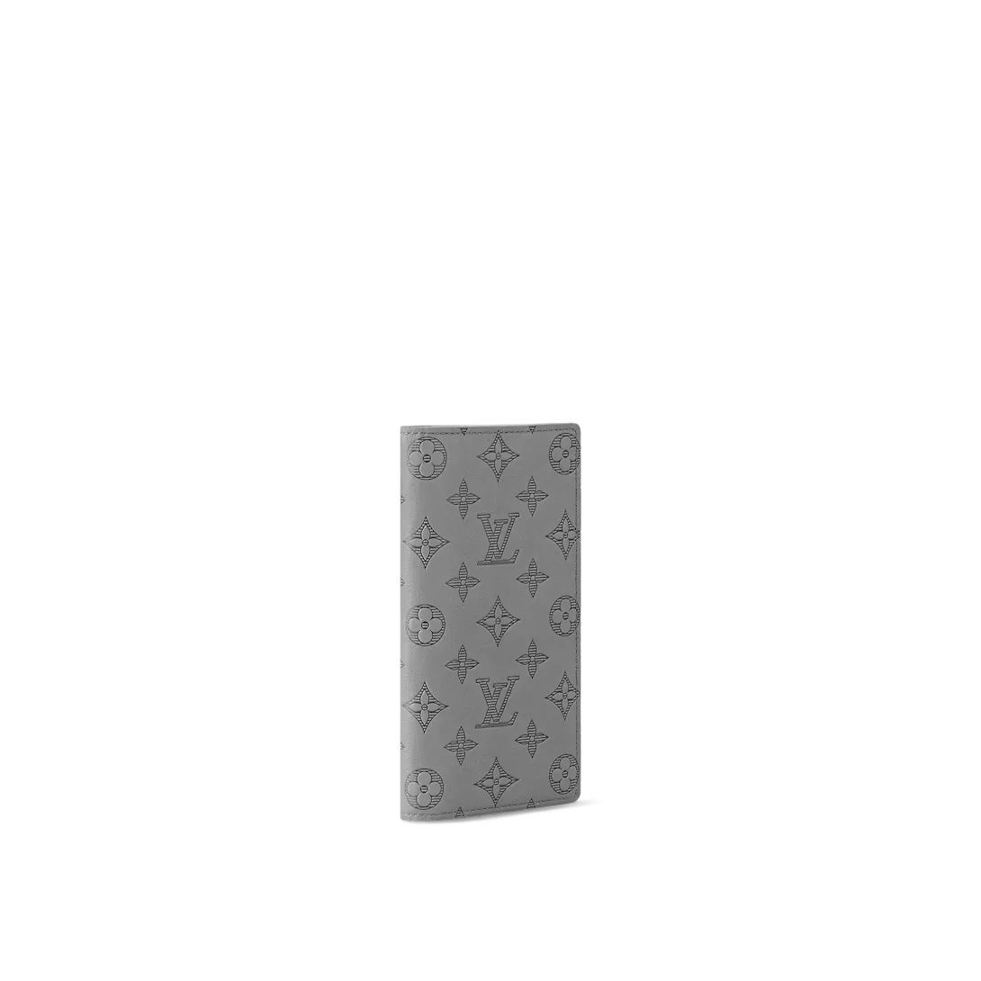 LOUIS VUITTON（ルイヴィトン）ポルトフォイユブラザ-単色プリント