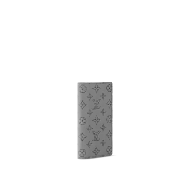 LOUIS VUITTON（ルイヴィトン）ポルトフォイユブラザ-単色プリント