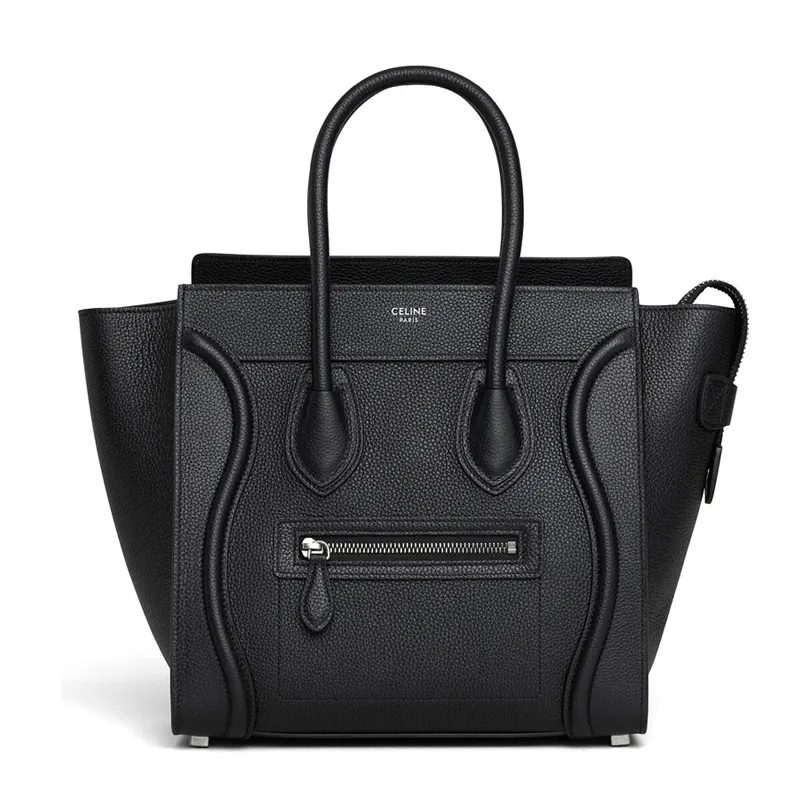 ☆CELINE ラゲージ マイクロ ドラムドカーフスキン