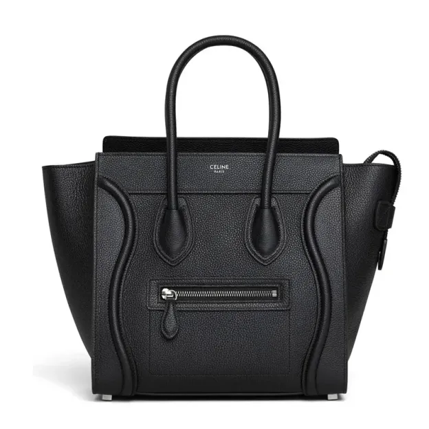 ☆CELINE ラゲージ マイクロ ドラムドカーフスキン