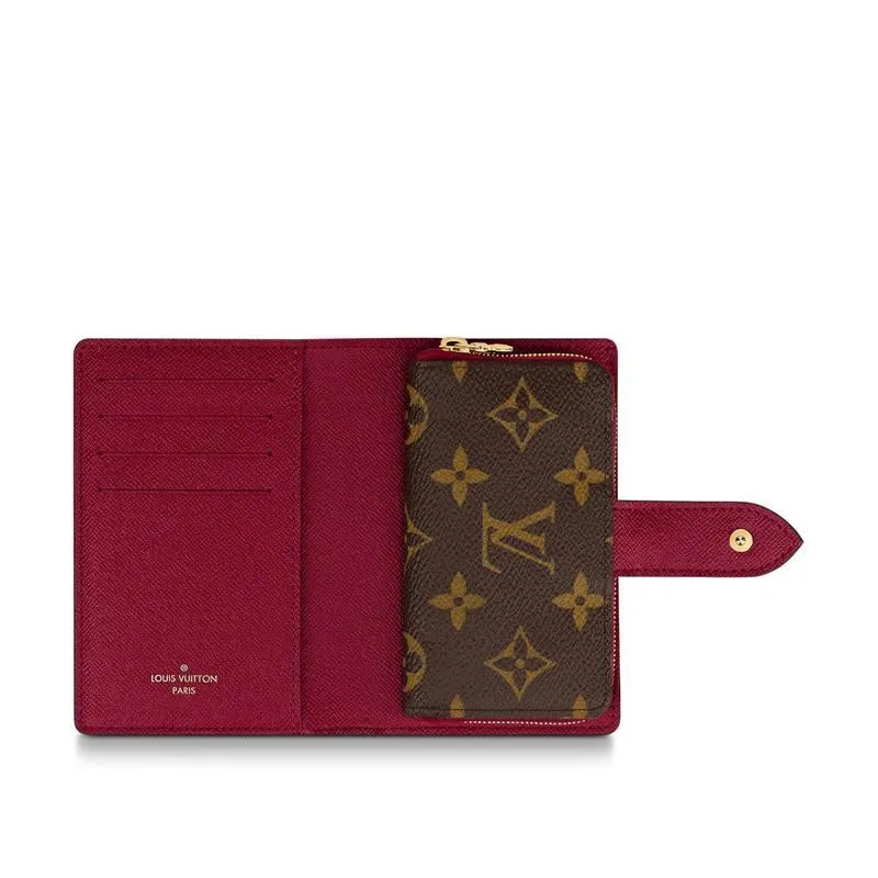 Louis Vuitton（ルイヴィトン）ポルトフォイユジュリエット ローズレッド