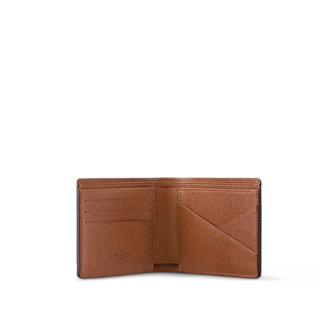 LOUIS VUITTON（ルイヴィトン）ポルトフォイユミュルティプル--プリント柄