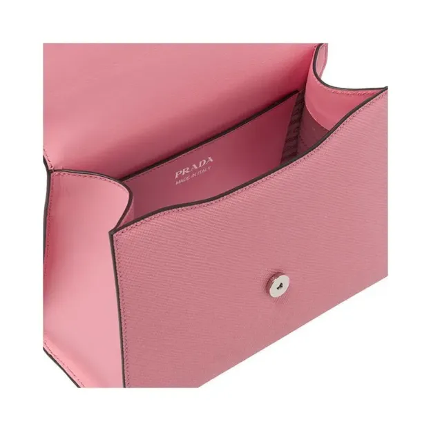 PRADA(プラダ) モノクロームバッグ ピンク