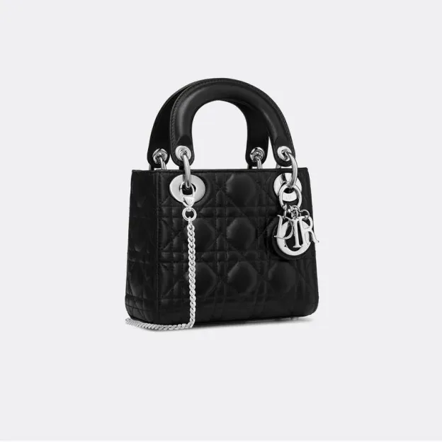 Dior(ディオール) ラムスキン Lady Dior ミニバッグ