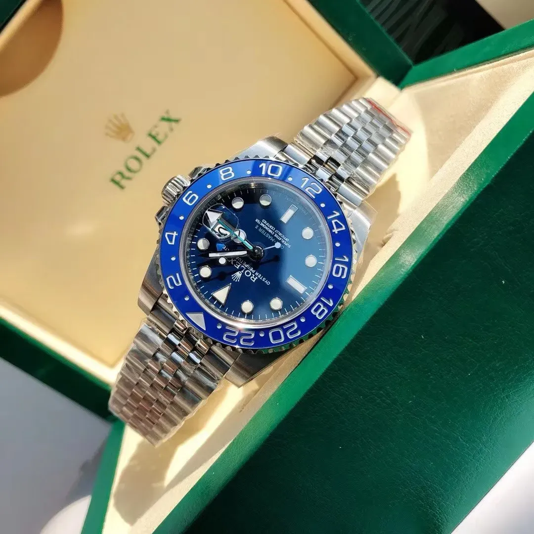 Rolex GMT Master II 126710BLUE