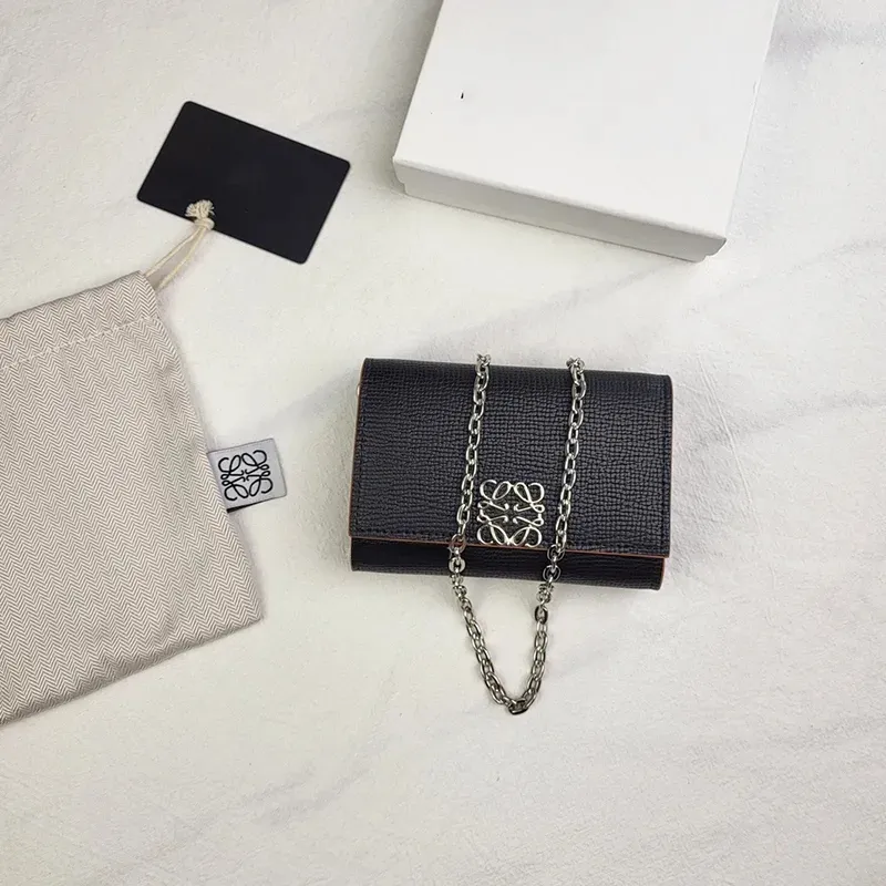 ☆LOEWE☆ ミニウォレット カードホルダー 財布