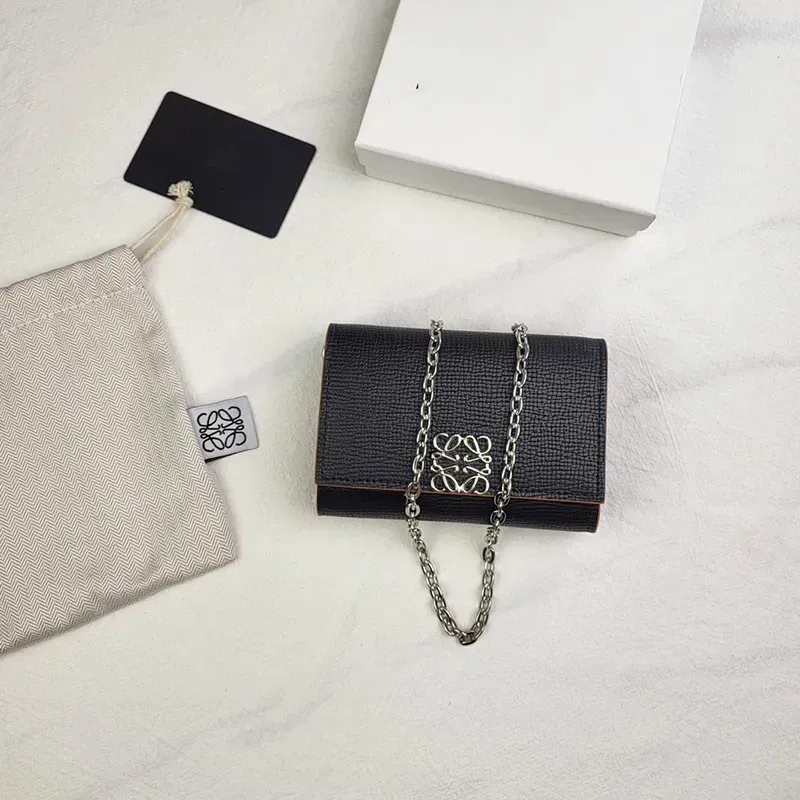 ☆LOEWE☆ ミニウォレット カードホルダー 財布