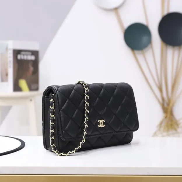 CHANEL(シャネル) クラシック チェーンウォレット 2色