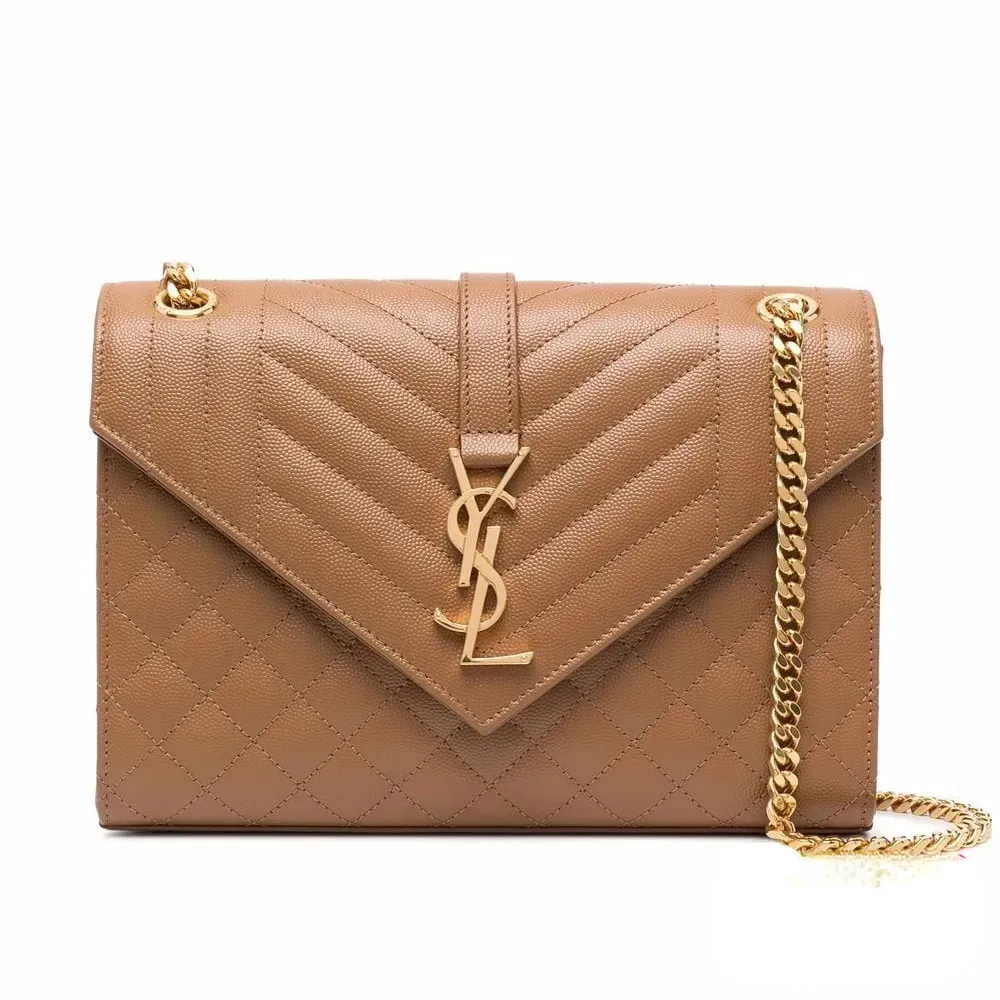 【Saint Laurent】エンベロープ ショルダーバッグ S