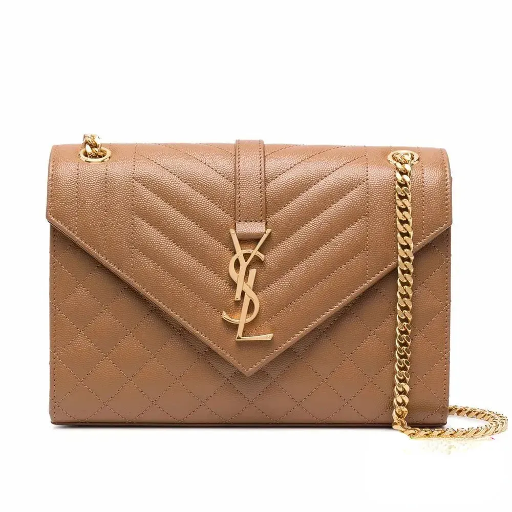 【Saint Laurent】エンベロープ ショルダーバッグ S