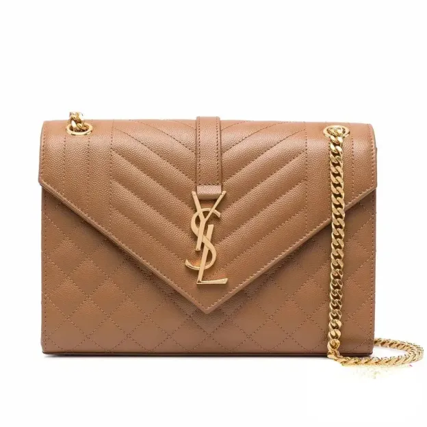 【Saint Laurent】エンベロープ ショルダーバッグ S