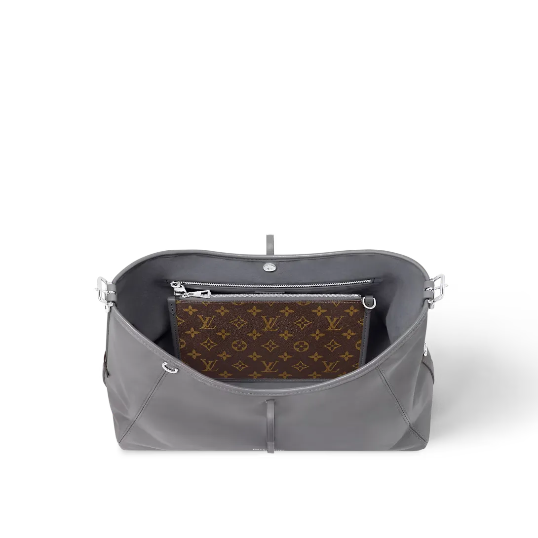 Louis Vuitton（ルイヴィトン）2024年最新ファッション爆款！CARRYALL DARK  ハンドバッグ