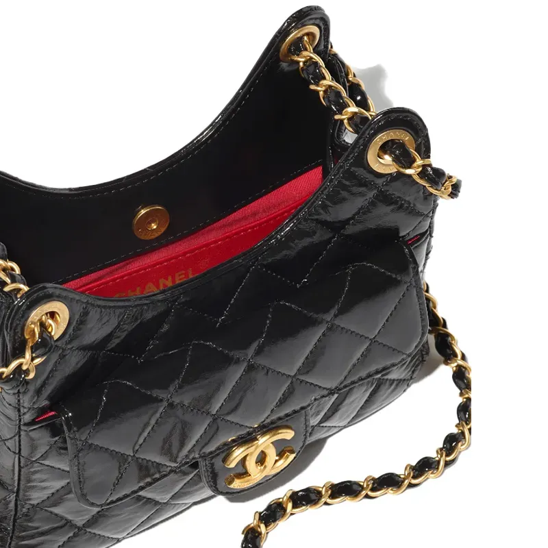 CHANEL (シャネル)  スモール ホーボー バッグ cha0a453