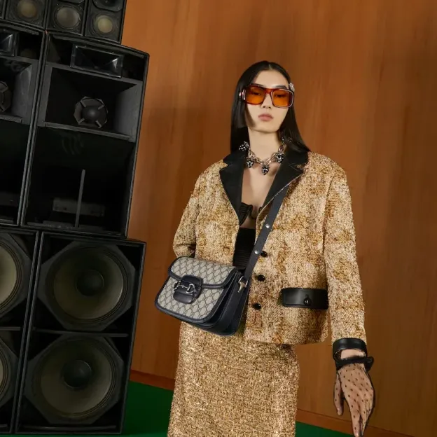 GUCCI (グッチ)    グッチ ホースビット 1955 スモールバッグ