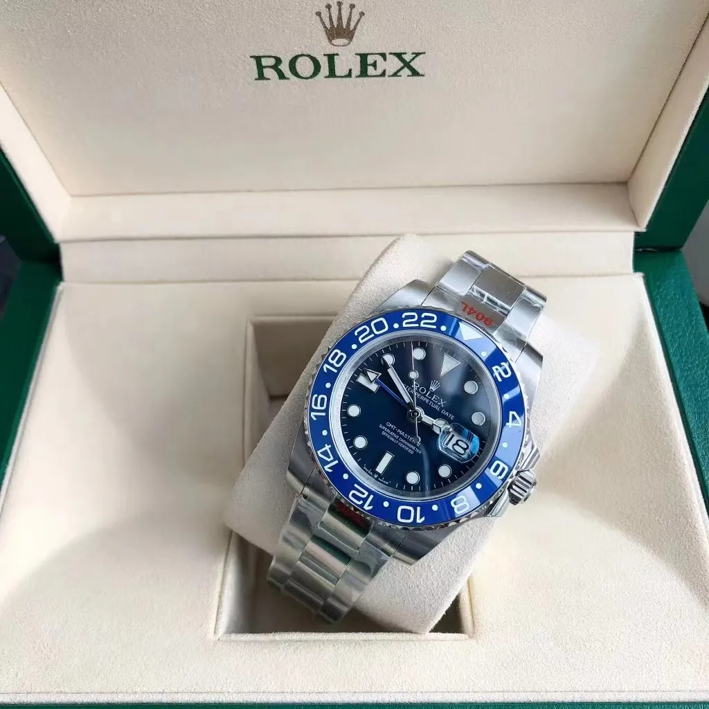 Rolex GMT Master II 126710BLUE