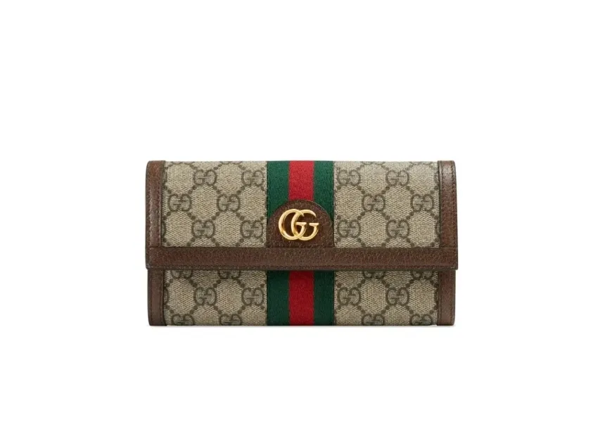 GUCCI(グッチ) 〔オフィディア〕GG コンチネンタルウォレット