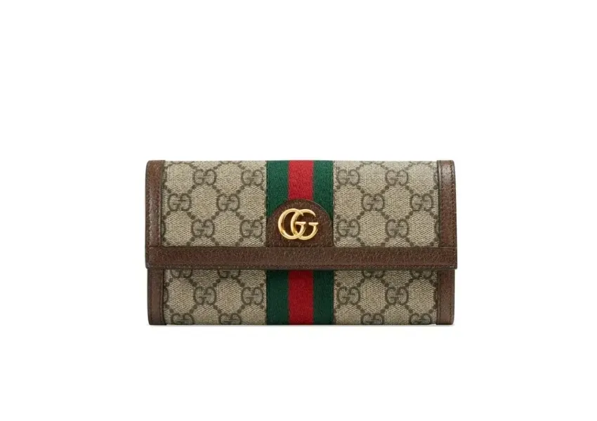 GUCCI(グッチ) 〔オフィディア〕GG コンチネンタルウォレット