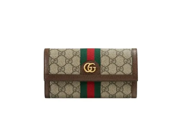 GUCCI(グッチ) 〔オフィディア〕GG コンチネンタルウォレット