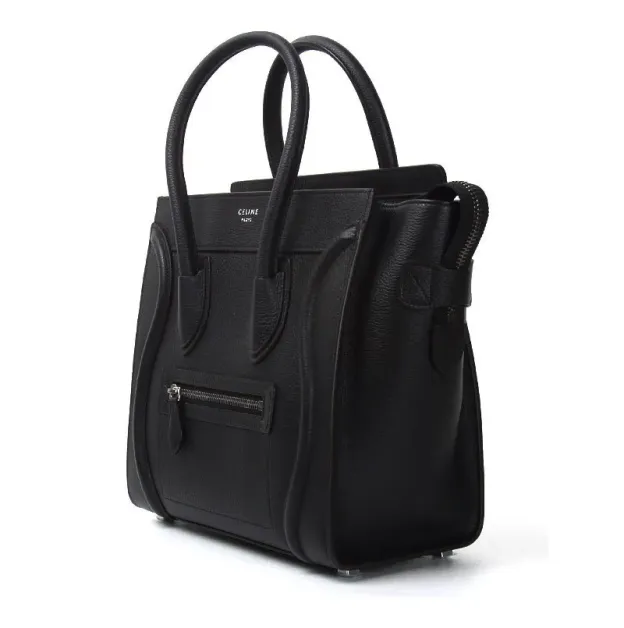 ☆CELINE ラゲージ マイクロ ドラムドカーフスキン