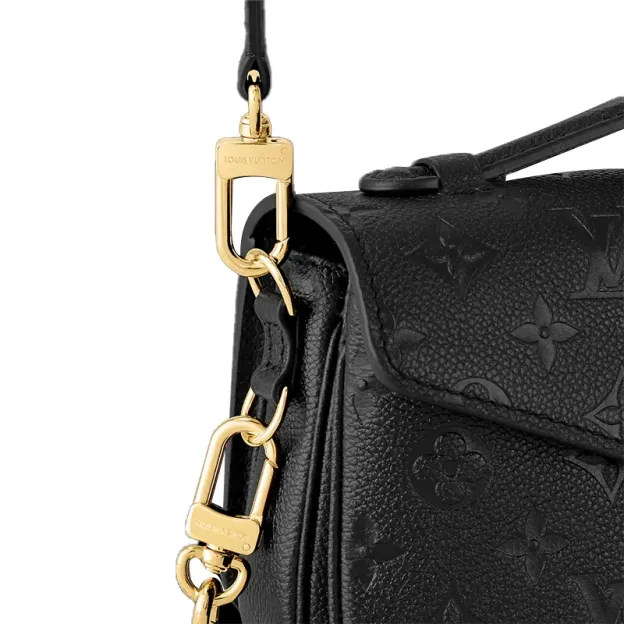 LOUIS VUITTON（ルイヴィトン）ポシェットメティス EW ノワール