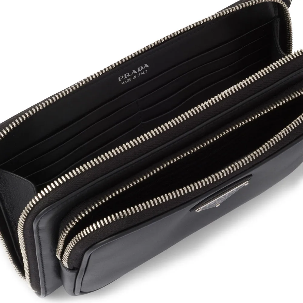 PRADA(プラダ) レザー ベルトバッグ