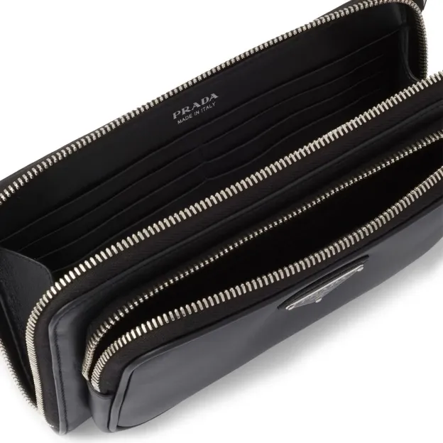 PRADA(プラダ) レザー ベルトバッグ