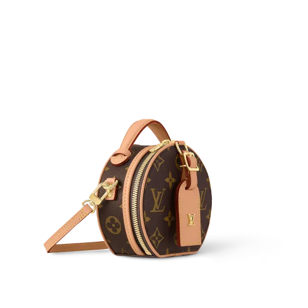 LOUIS VUITTON（ルイヴィトン）ミニボワットシャポー