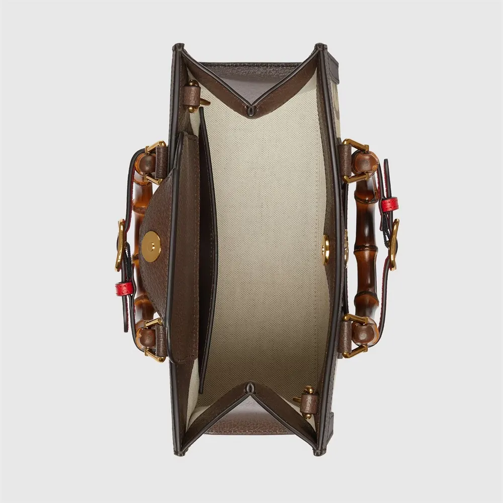 GUCCI(グッチ)〔グッチ ダイアナ〕ジャンボGG スモール トートバッグ