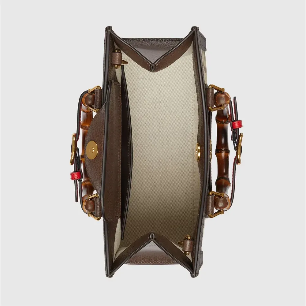 GUCCI(グッチ)〔グッチ ダイアナ〕ジャンボGG スモール トートバッグ