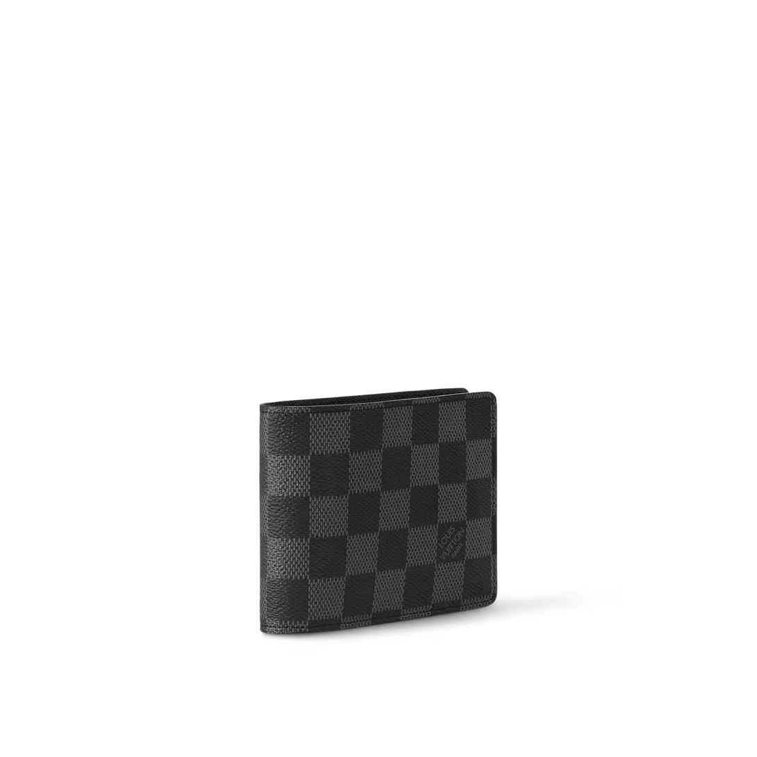 LOUIS VUITTON（ルイヴィトン）ポルトフォイユミュルティプル--チェック柄