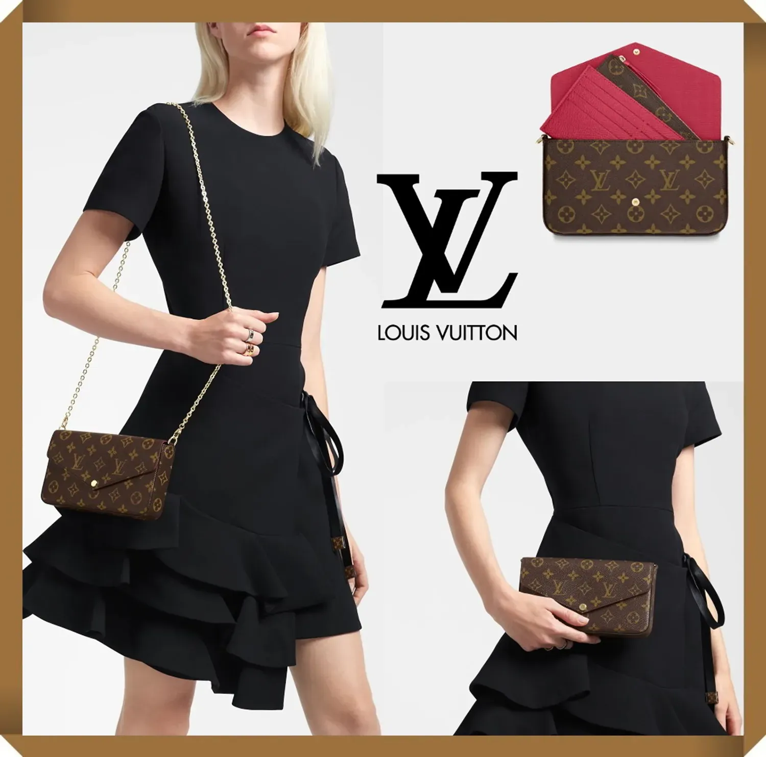 Louis Vuitton（ルイヴィトン）ポシェットフェリシー